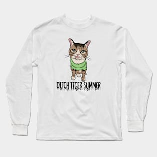 Ditch Tiger Summer Long Sleeve T-Shirt